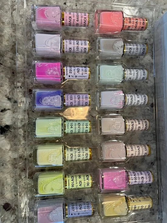 DND Diva Coquette Collection 36 set laquer - Picture 4 of 8